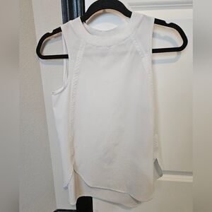 Athleta Tops Size XXS white athletic top